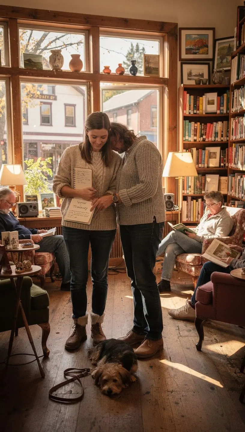 Widok na popularną trasę turystyczną w amerykańskim parku narodowym z opisem szlaków.